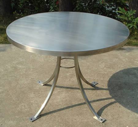 Stainless tables
